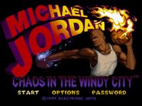 Michael Jordan - Chaos in the Windy City, capture d'écran